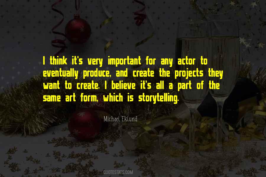 Michael Eklund Quotes #1210632