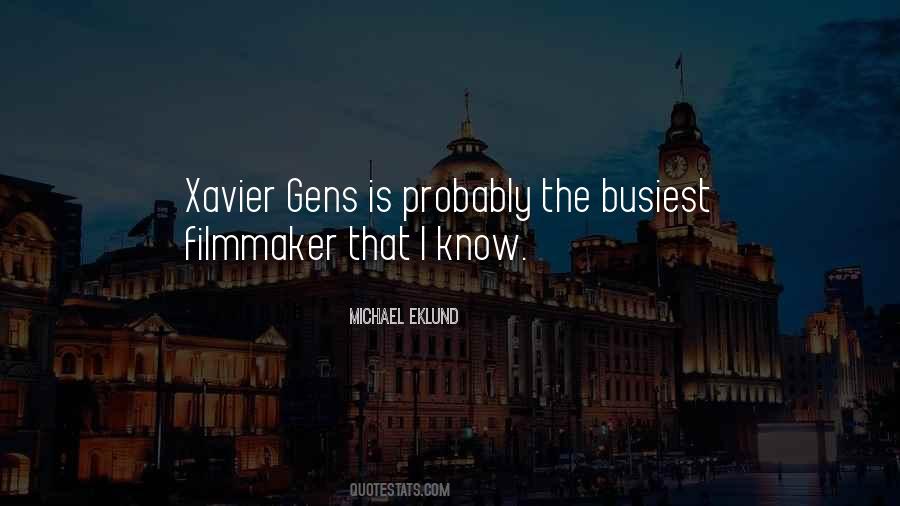 Michael Eklund Quotes #1636481