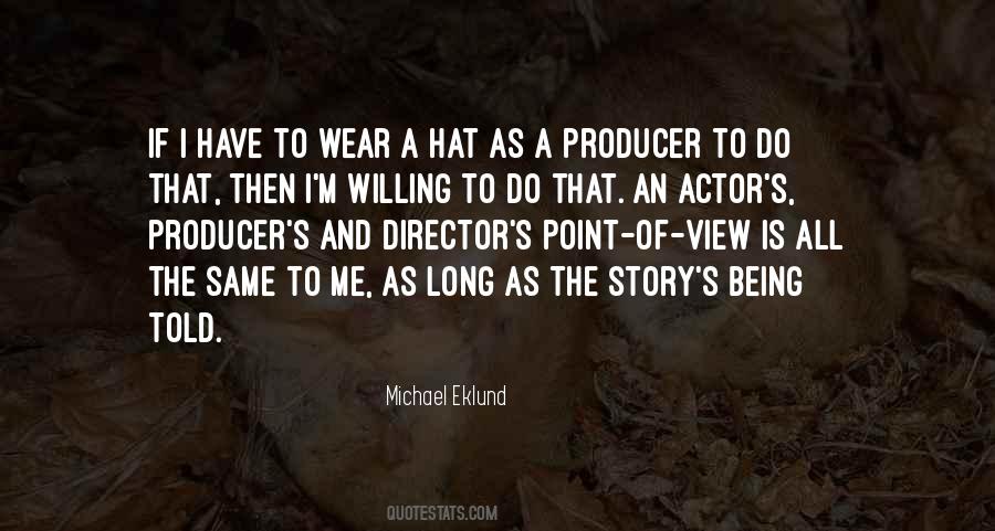 Michael Eklund Quotes #1647547