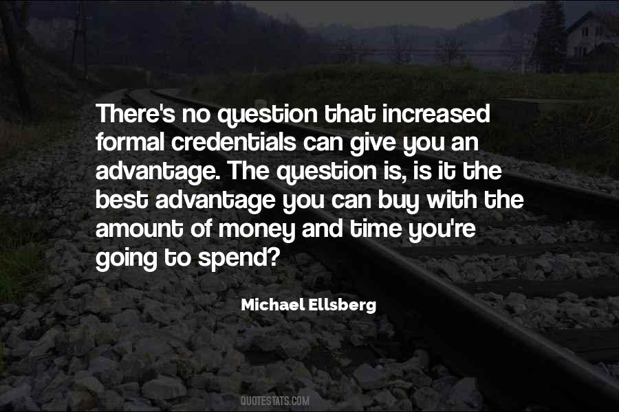 Michael Ellsberg Quotes #749804