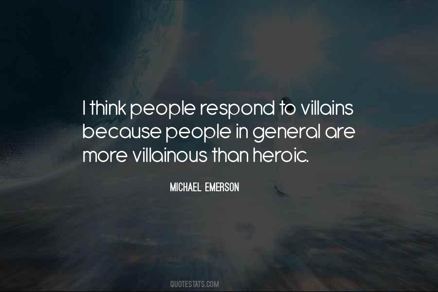 Michael Emerson Quotes #1505228