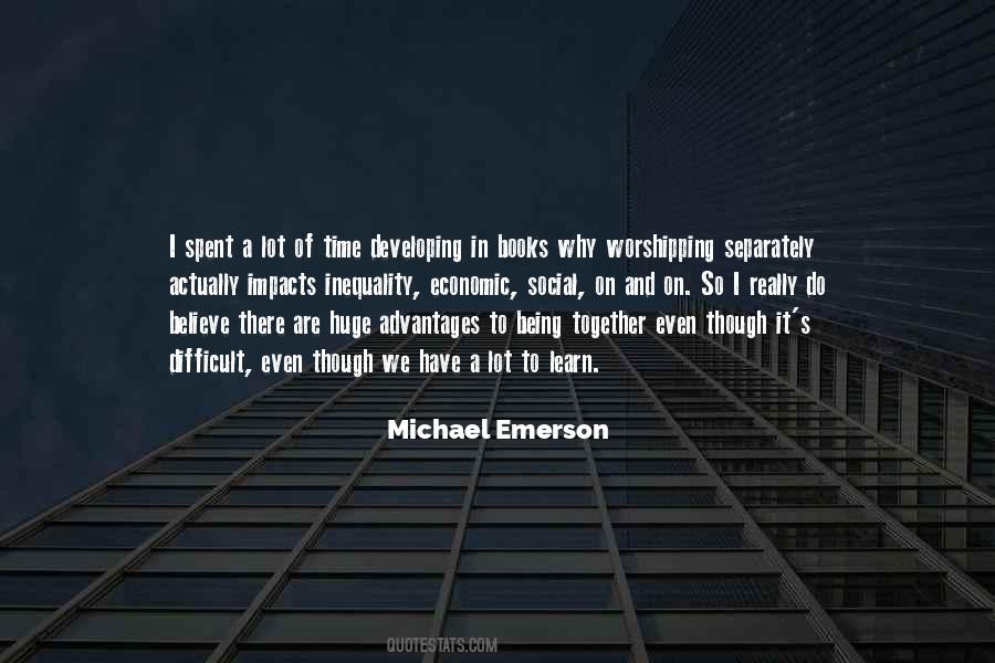 Michael Emerson Quotes #1645342