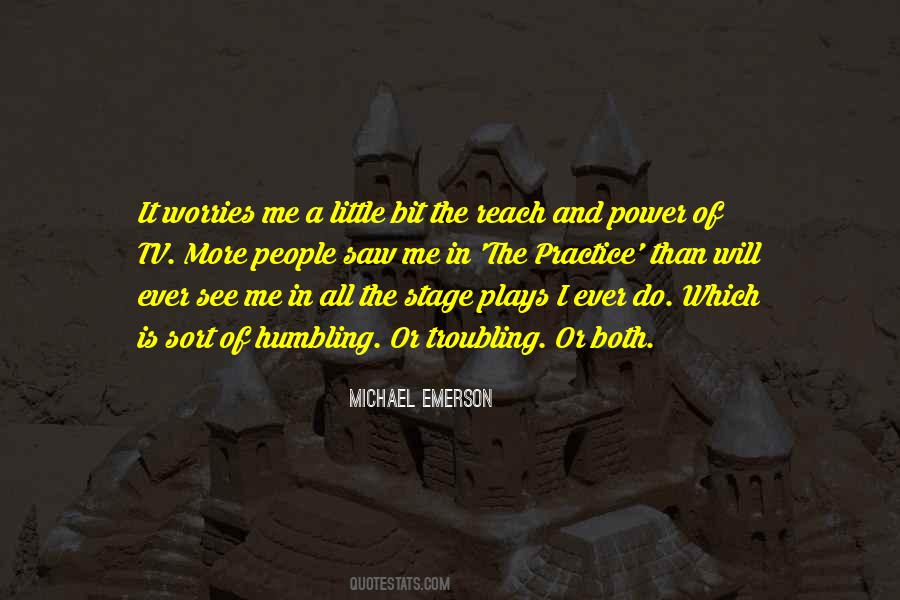 Michael Emerson Quotes #170195