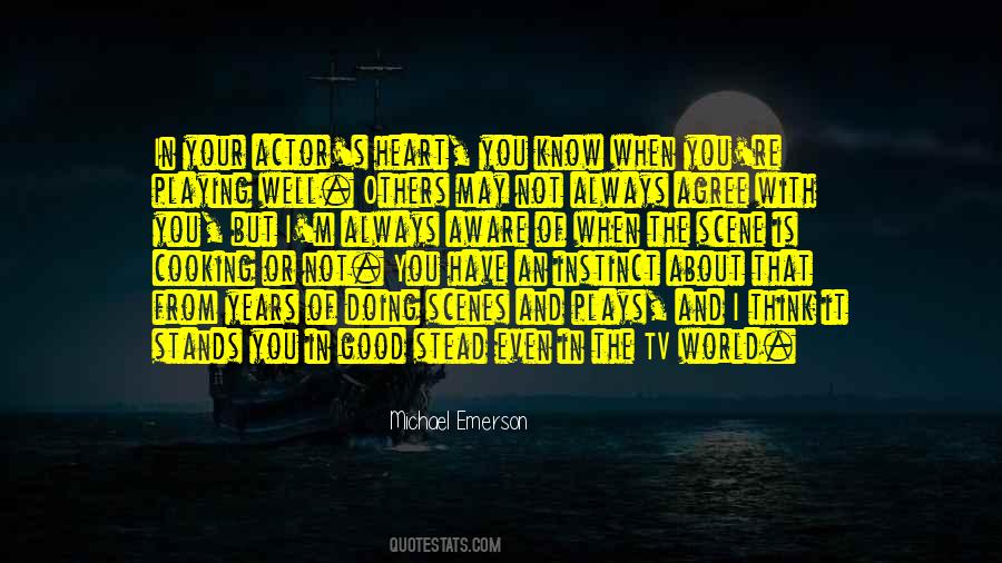 Michael Emerson Quotes #252943