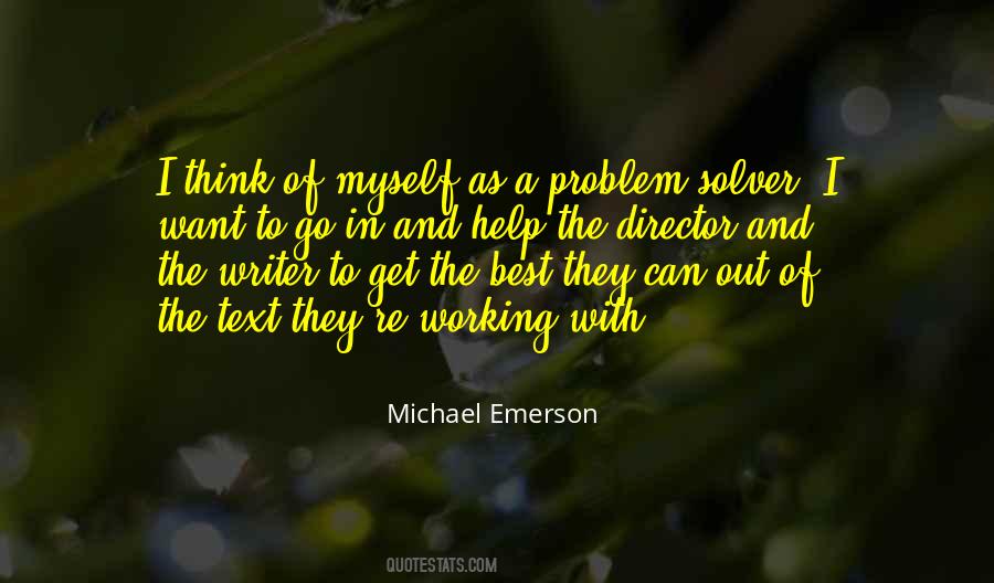 Michael Emerson Quotes #544161