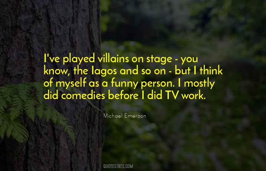 Michael Emerson Quotes #895819