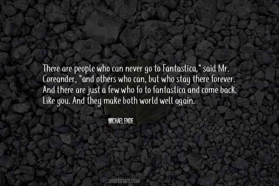 Michael Ende Quotes #1636367