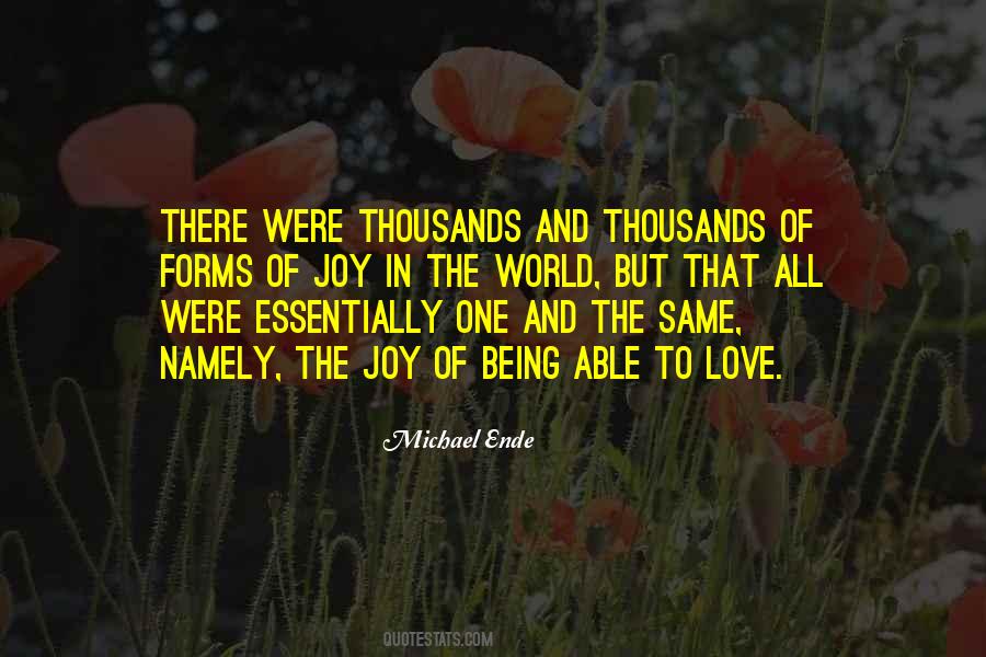 Michael Ende Quotes #167662