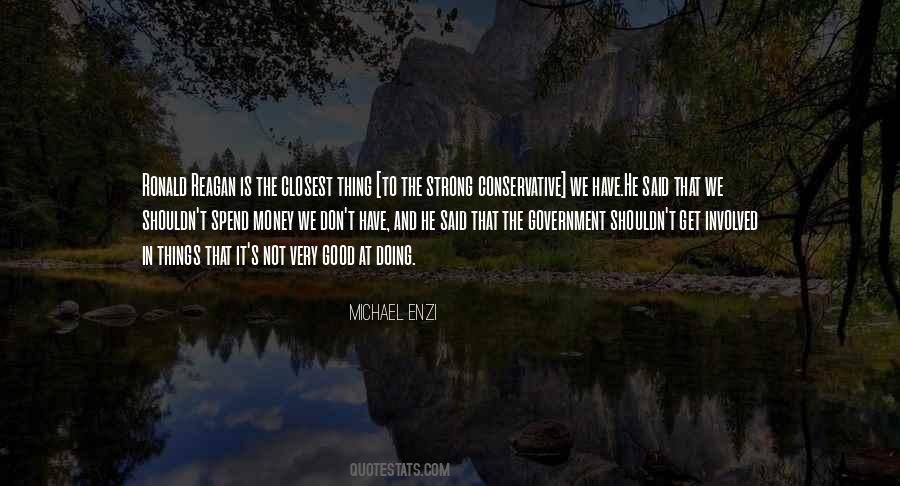 Michael Enzi Quotes #1470416