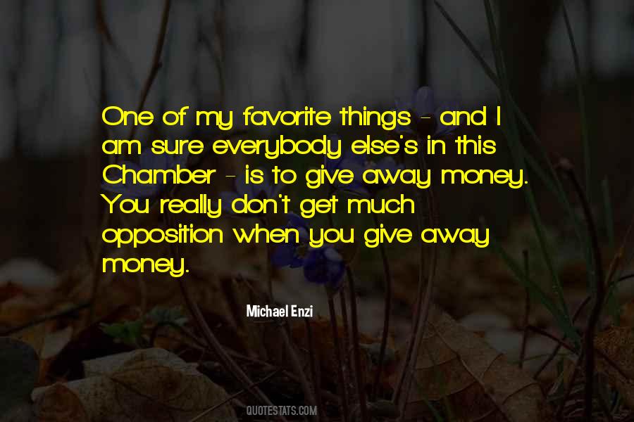 Michael Enzi Quotes #1693485