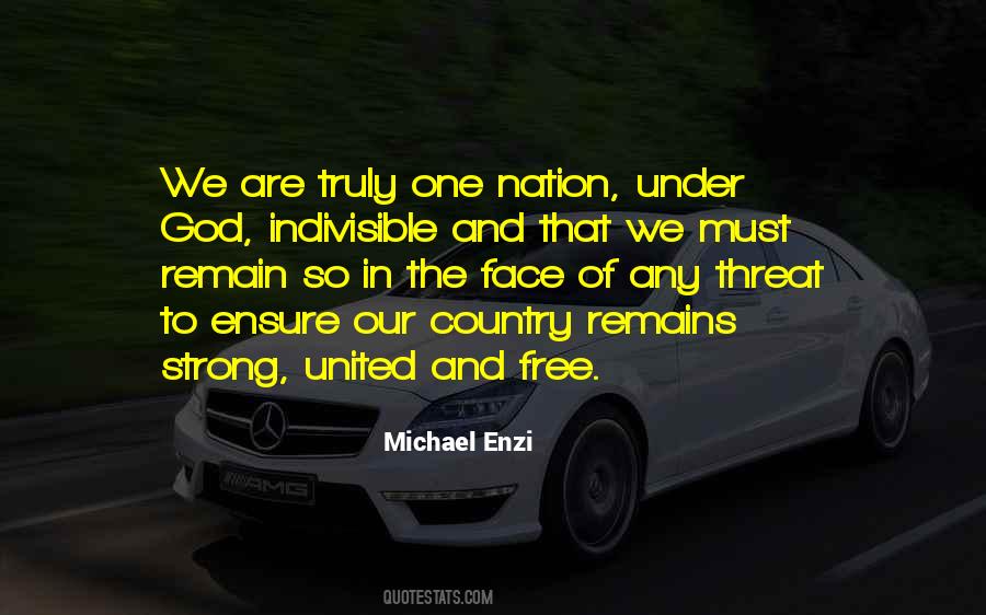 Michael Enzi Quotes #403121