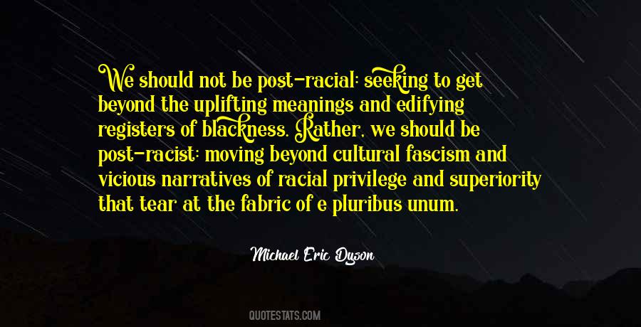 Michael Eric Dyson Quotes #489157