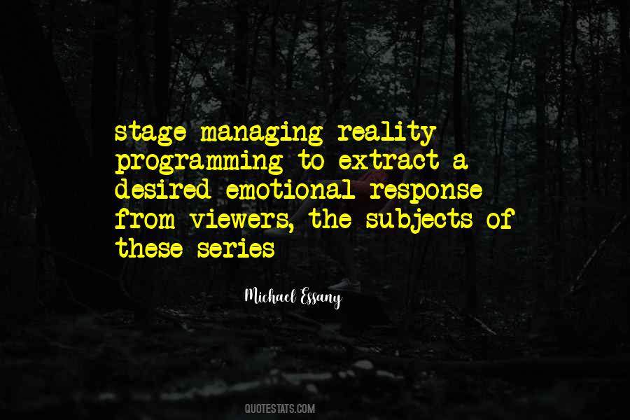 Michael Essany Quotes #708456 Michael Essany Quotes #708456