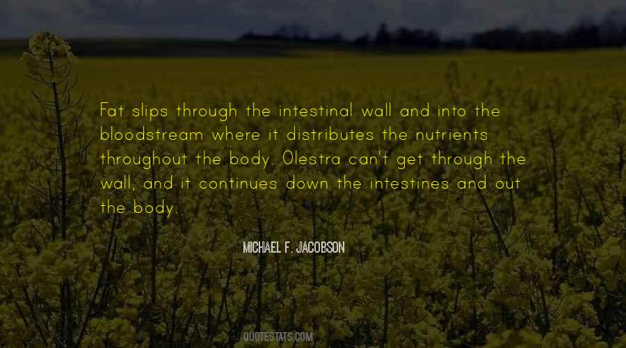 Michael F. Jacobson Quotes #654687