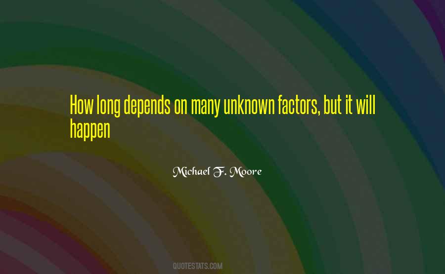 Michael F. Moore Quotes #567870