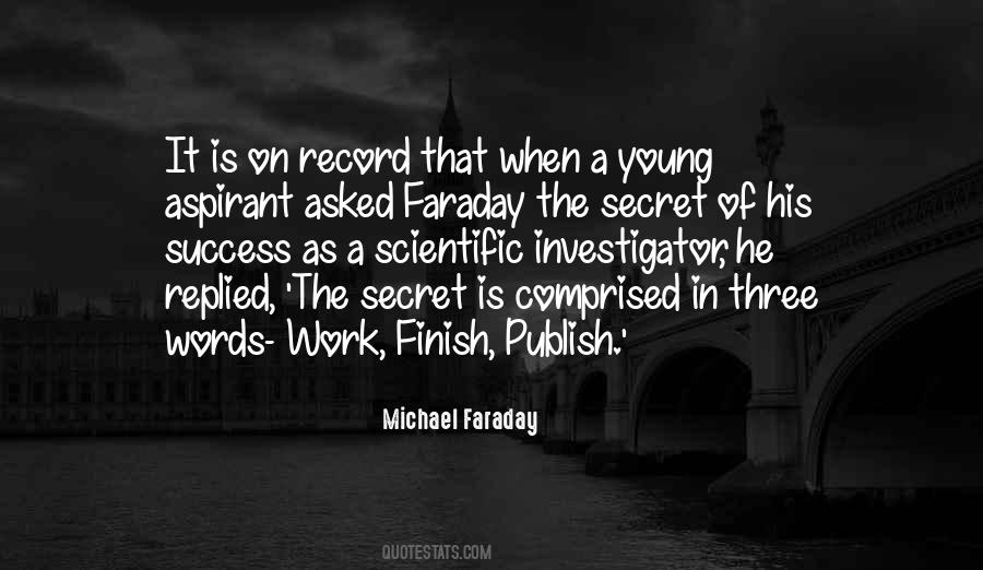 Michael Faraday Quotes #1062624