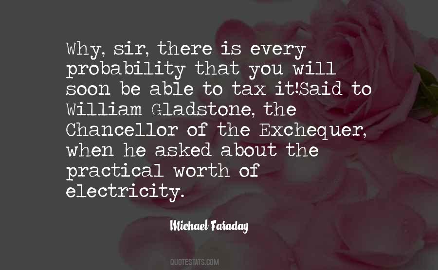 Michael Faraday Quotes #1227148