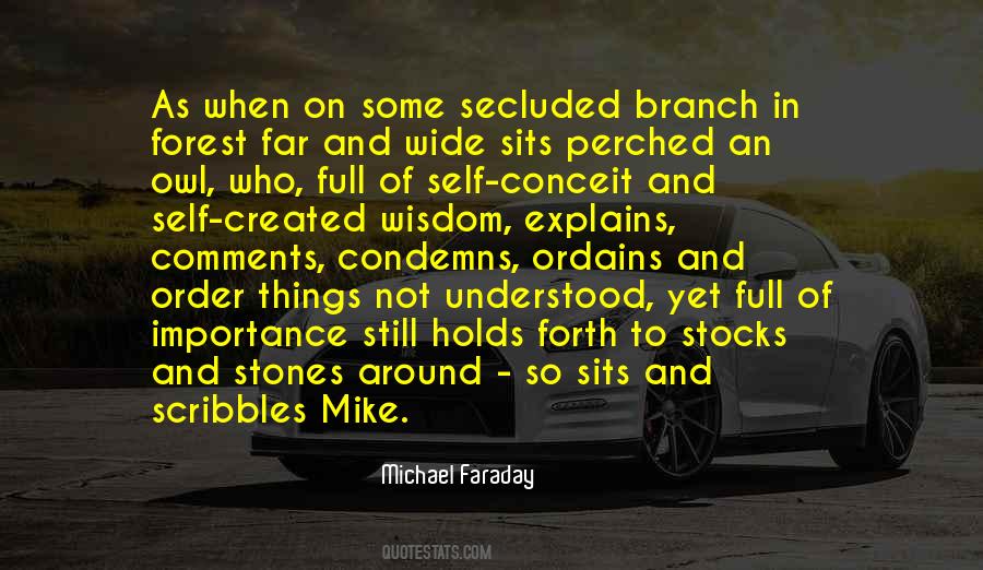 Michael Faraday Quotes #1285847