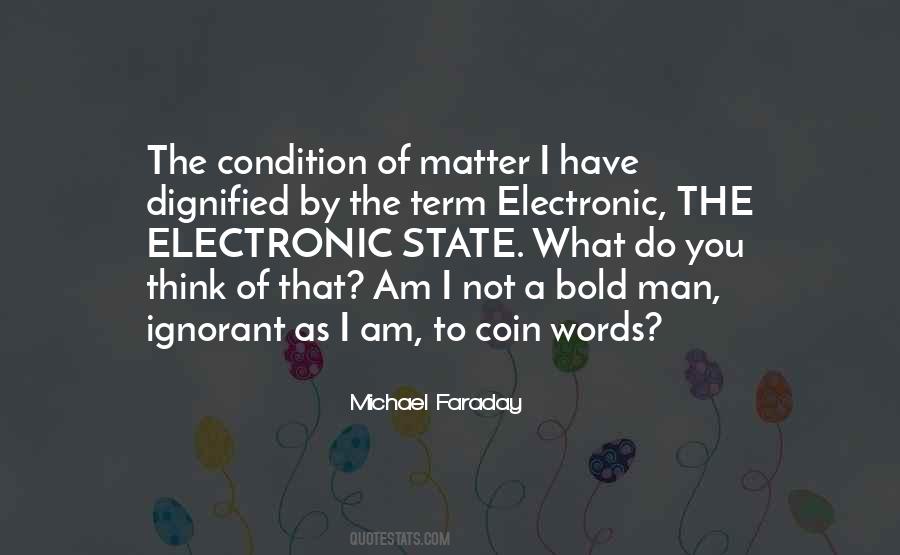 Michael Faraday Quotes #1383206