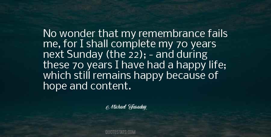 Michael Faraday Quotes #164770