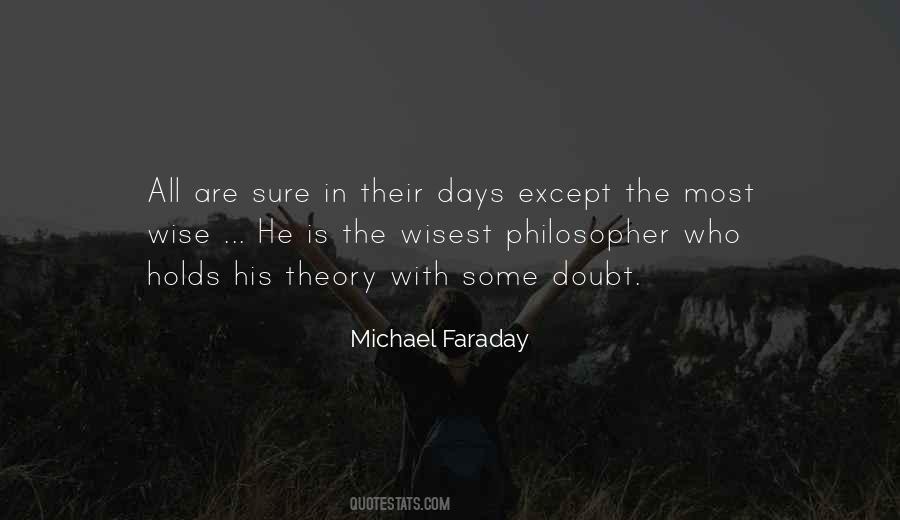 Michael Faraday Quotes #1742652