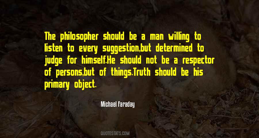 Michael Faraday Quotes #266031