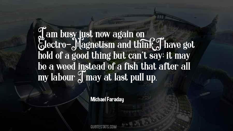 Michael Faraday Quotes #445012