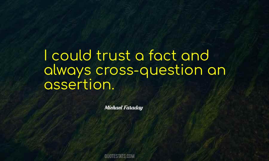 Michael Faraday Quotes #463511