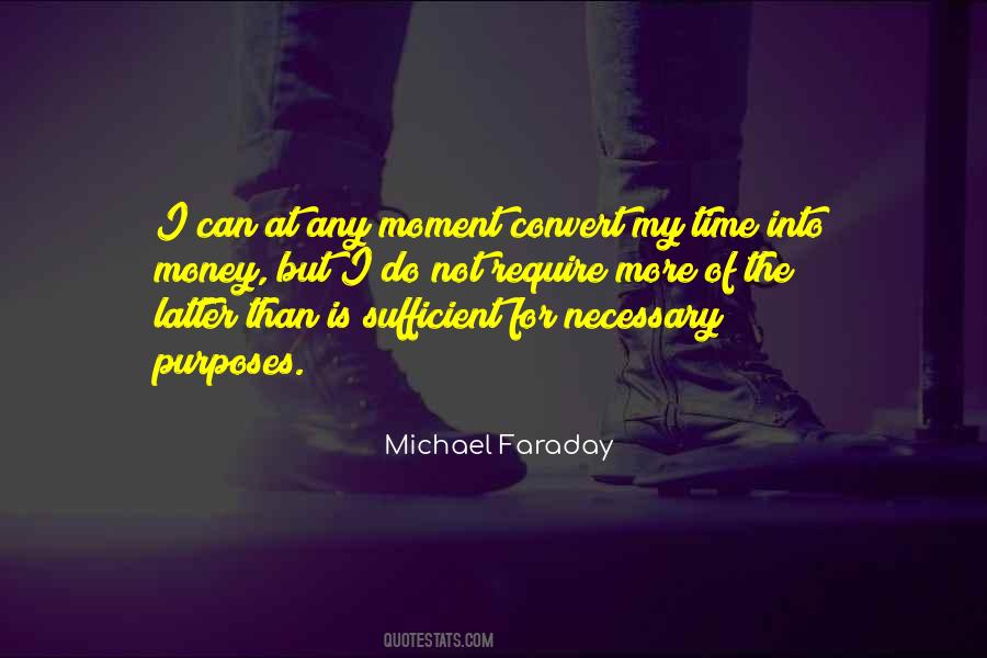 Michael Faraday Quotes #573893