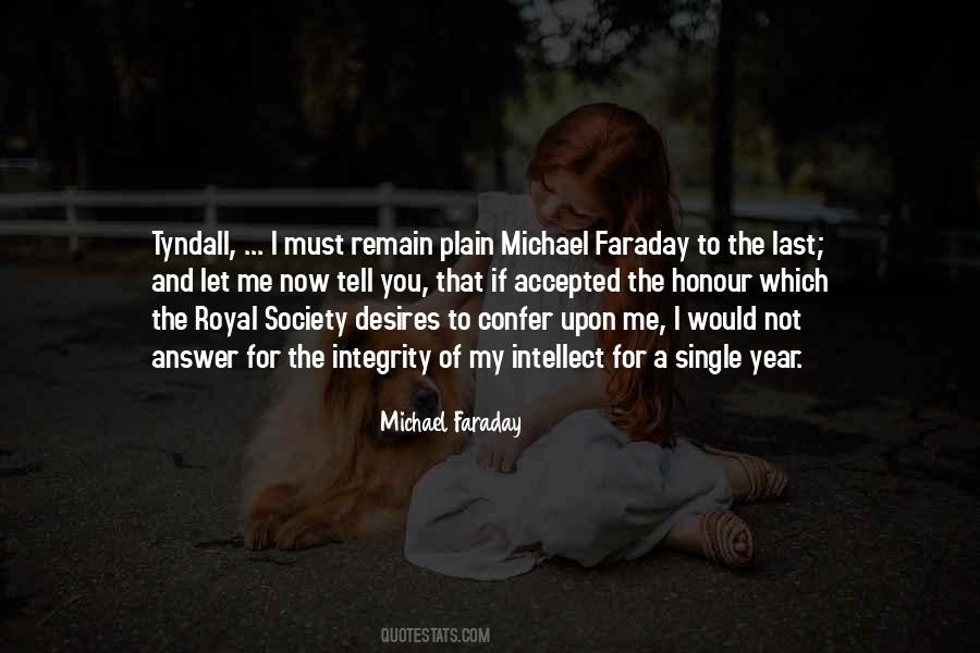 Michael Faraday Quotes #632892