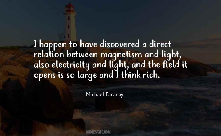 Michael Faraday Quotes #680774