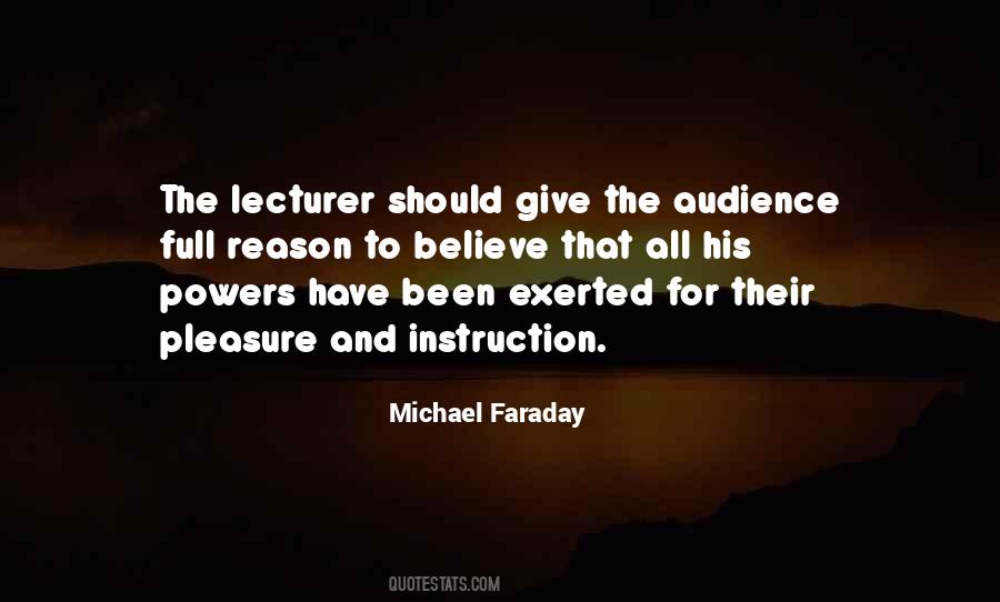 Michael Faraday Quotes #917358