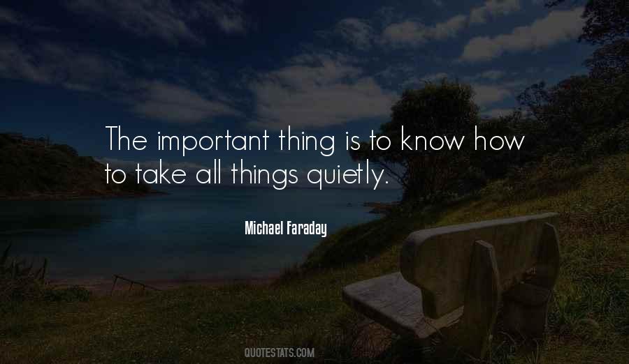 Michael Faraday Quotes #939870