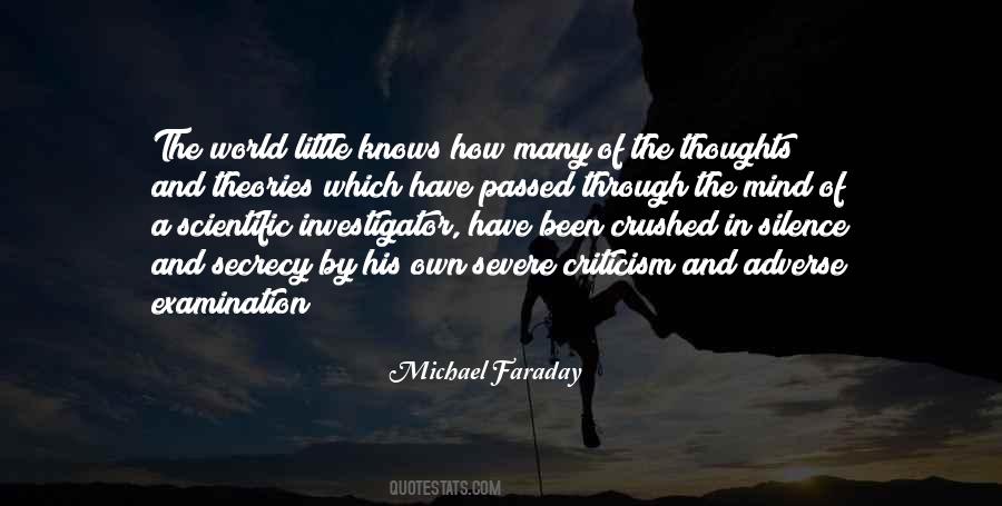 Michael Faraday Quotes #975612