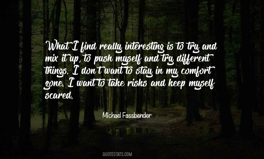 Michael Fassbender Quotes #142165