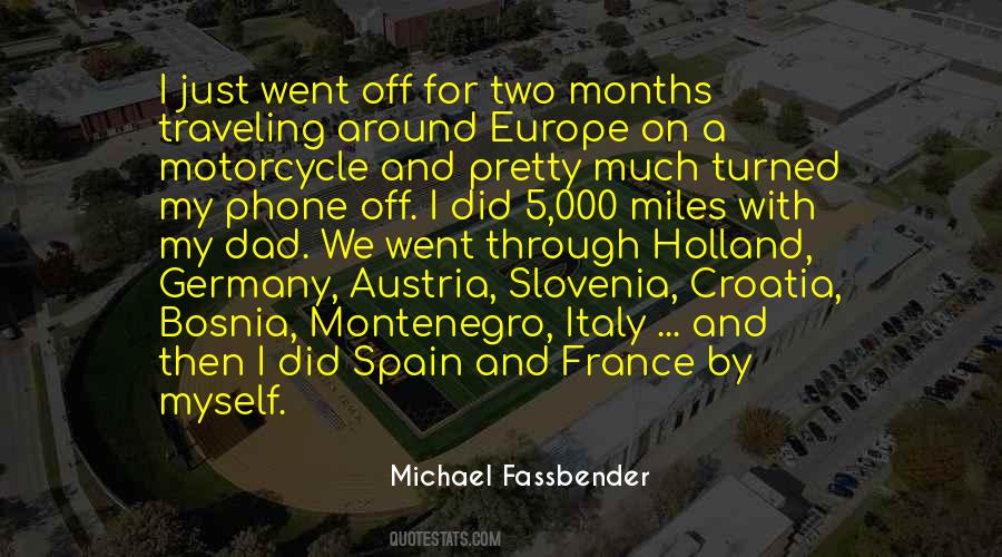 Michael Fassbender Quotes #1426398