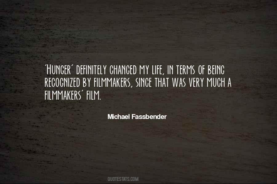 Michael Fassbender Quotes #1713351