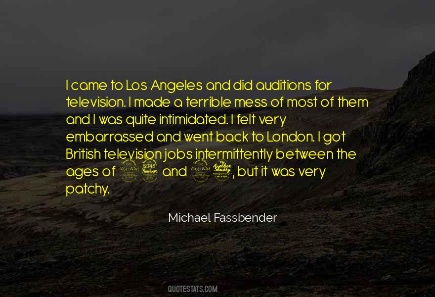 Michael Fassbender Quotes #258966