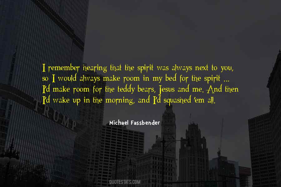 Michael Fassbender Quotes #431194