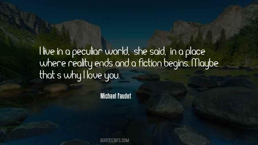 Michael Faudet Quotes #1041428