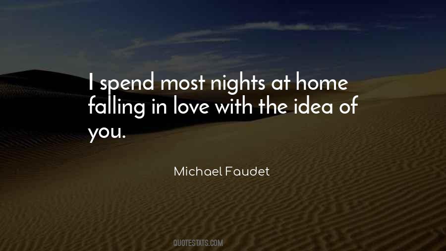 Michael Faudet Quotes #1099716