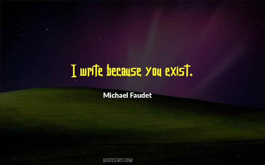 Michael Faudet Quotes #1711