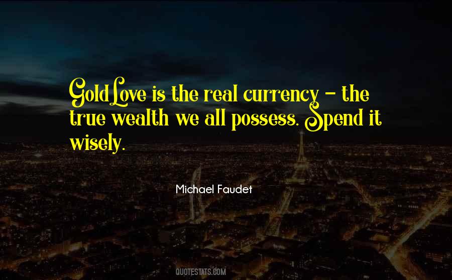 Michael Faudet Quotes #1798923