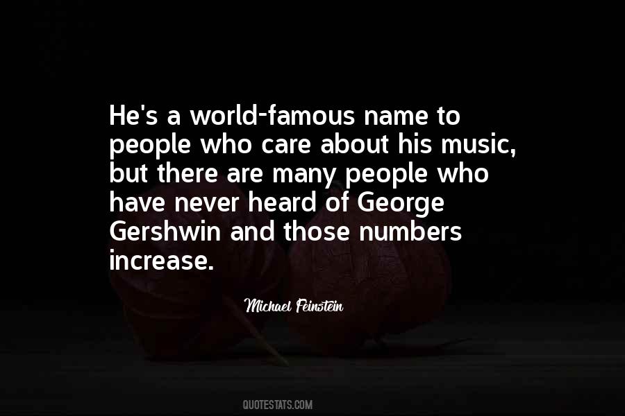 Michael Feinstein Quotes #829803