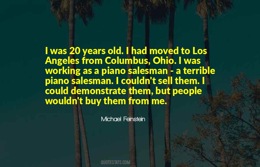 Michael Feinstein Quotes #950968