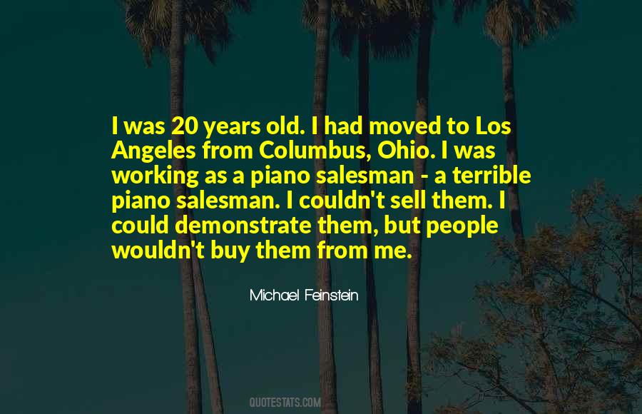 Michael Feinstein Quotes #950968