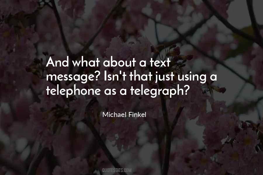 Michael Finkel Quotes #500969