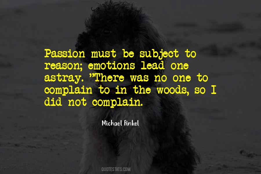 Michael Finkel Quotes #563776