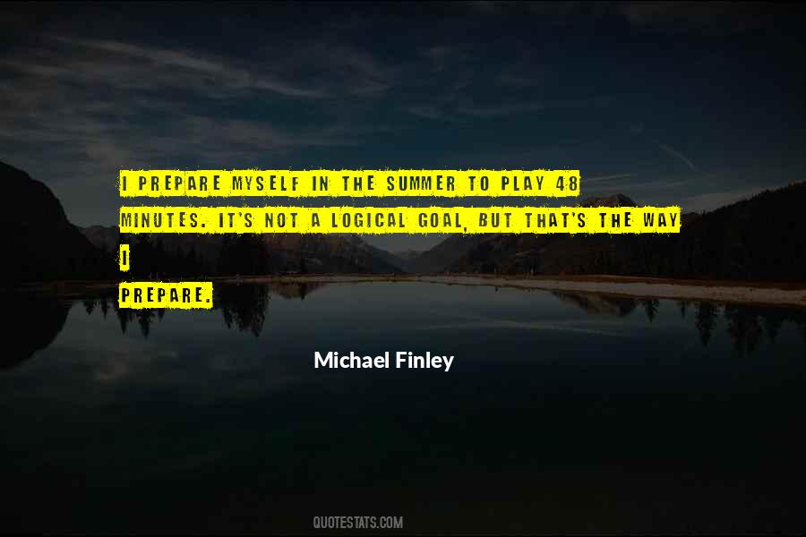 Michael Finley Quotes #339687