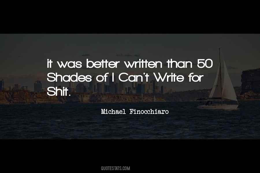 Michael Finocchiaro Quotes #1603267 Michael Finocchiaro Quotes #1603267